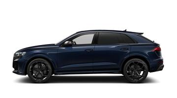 2026 Audi 4.0 TFSI V8 Performance Carbon Vorsprung Tiptronic quattro Euro 6 5-door (Blue) - Image: 2