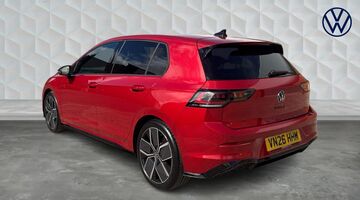 2026 Volkswagen ETSI MHEV Black Edition DSG Euro 6 5-door (Red) - Image: 3