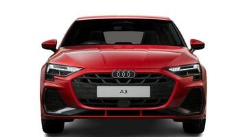 2026 Audi TFSIe S line Sportback S Tronic Euro 6 5-door 17.9kWh (Red) - Image: 5