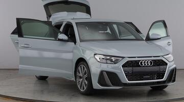 2026 Audi Sportback S line 30 TFSI 116 PS 6-speed (Grey) - Image: 9