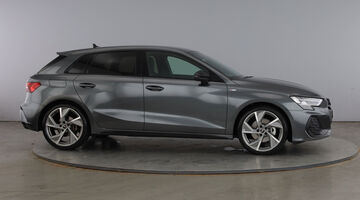 2025 Audi TFSI Black Edition Sportback S Tronic Euro 6 5-door (Grey) - Image: 4