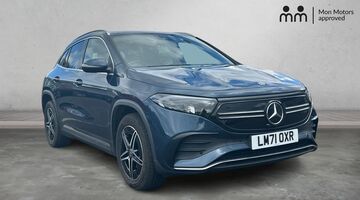 2022 Mercedes-Benz 250 66.5kWh AMG Line Auto 5-door (Blue) - Image: 1