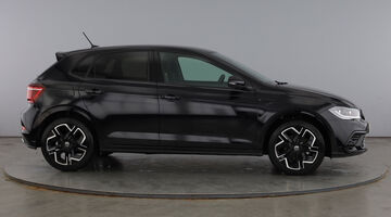 2026 Volkswagen 1.0 TSI Black Edition DSG Euro 6 5-door (Blue) - Image: 4