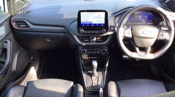 2023 Ford 1.0T EcoBoost MHEV ST DCT Euro 6 5-door (White) - Image: 8