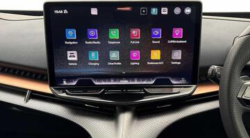 2025 CUPRA 77kWh VZ1 SUV Coupe Auto 4-doorive 5dr (Grey) - Image: 12