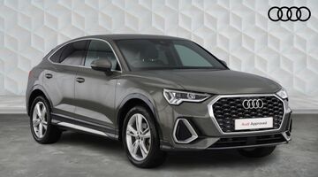 2024 Audi TFSI CoD 35 S line Sportback Euro 6 5-door (Grey) - Image: 1