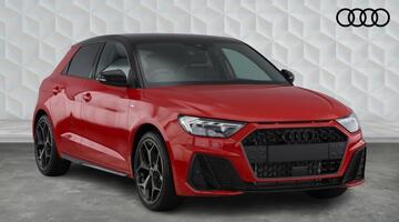 2026 Audi Sportback Black Edition 30 TFSI 116 PS S tronic (Red) - Image: 1