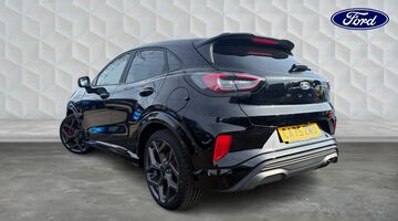 2025 Ford 1.0T EcoBoost MHEV ST DCT Euro 6 5-door (Black) - Image: 3