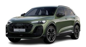 2026 Audi 2.0 TDI Black Edition S Tronic quattro Euro 6 5-door (Green) - Image: 1