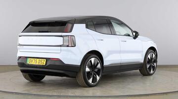 2025 Volvo Single Motor Extended Range 69kWh Ultra Auto 5-door (Blue) - Image: 3