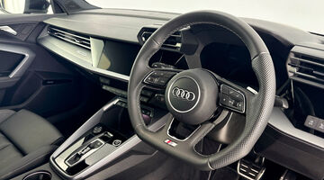2026 Audi TFSI 30 S line S Tronic Euro 6 4-door (Black) - Image: 6
