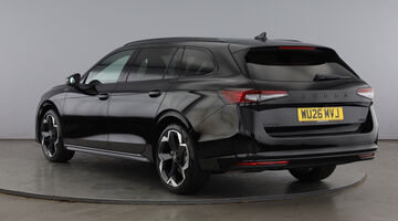 2026 Škoda TSI e-TEC MHEV SportLine DSG Euro 6 5-door (Black) - Image: 3
