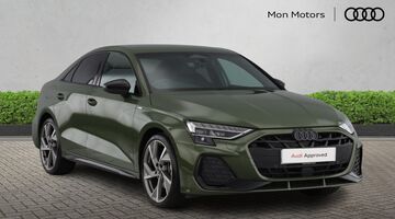 2026 Audi TFSI 35 Black Edition S Tronic Euro 6 4-door (Green) - Image: 1