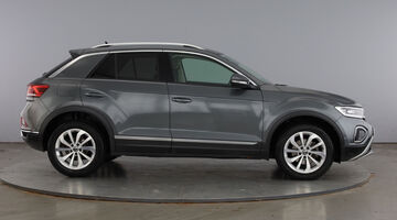 2022 Volkswagen 1.0 TSI Style Euro 6 5-door (Grey) - Image: 4