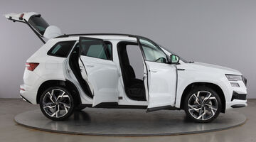 2025 Škoda TSI ACT SportLine Edition DSG Euro 6 5-door (White) - Image: 11