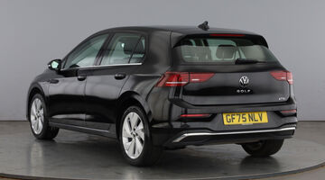 2025 Volkswagen ETSI MHEV Style DSG Euro 6 5-door (Black) - Image: 3