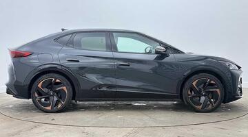 2025 CUPRA 77kWh VZ1 SUV Coupe Auto 4-doorive 5dr (Grey) - Image: 4