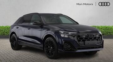 2026 Audi 3.0 e-hybrid V6 22kWh Black Edition Tiptronic quattro Euro 6 5-door (Blue) - Image: 1