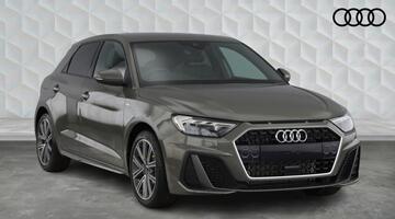 2026 Audi 1.0 TFSI 30 S line Sportback S Tronic Euro 6 5-door (Grey) - Image: 1