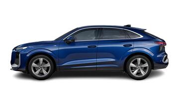 2026 Audi E-hybrid S line Sportback S Tronic Euro 6 5-door 26kWh (Blue) - Image: 2