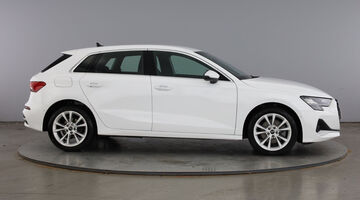 2025 Audi TFSIe 40 Sport Sportback S Tronic Euro 6 5-door 17.9kWh (White) - Image: 4