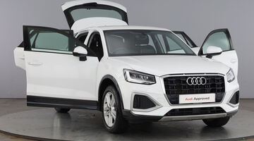 2023 Audi 1.0 TFSI 30 Sport Euro 6 5-door (White) - Image: 9