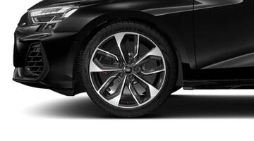2026 Audi 2.0 TFSI Black Edition Sportback S Tronic quattro Euro 6 5-door (Black) - Image: 7
