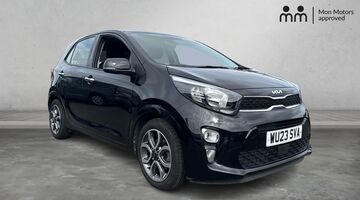 2023 Kia 1.0 DPi 3 Euro 6 5-door (Black) - Image: 1