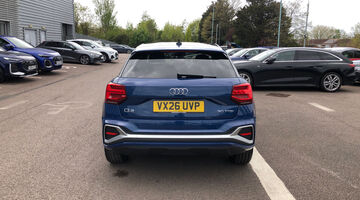 2026 Audi 1.0 TFSI 30 S line Euro 6 5-door (Blue) - Image: 10