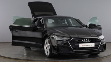 2023 Audi 2.0 TFSI 45 S line Sportback S Tronic quattro Euro 6 5-door (Black) - Image: 9