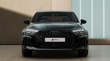 2026 Audi TFSI Carbon Black S Tronic quattro Euro 6 4-door (Grey) - Image: 5