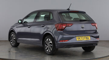 2022 Volkswagen 1.0 TSI Life Euro 6 5-door (Grey) - Image: 3