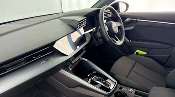 2026 Audi TFSI Sport Sportback S Tronic Euro 6 5-door (Black) - Image: 2
