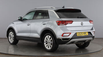 2025 Volkswagen TSI Style Euro 6 5-door (Silver) - Image: 3