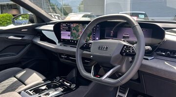 2026 Audi 100kWh Black Edition Auto quattro 5-door (Grey) - Image: 6