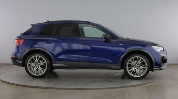 2025 Audi TFSI CoD 35 Black Edition S Tronic Euro 6 5-door (Blue) - Image: 4