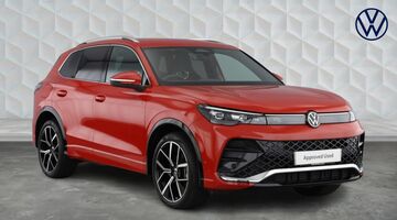 2025 Volkswagen ETSI MHEV R-Line DSG Euro 6 5-door (Red) - Image: 1