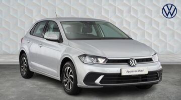 2023 Volkswagen 1.0 TSI Life Euro 6 5-door (Silver) - Image: 1