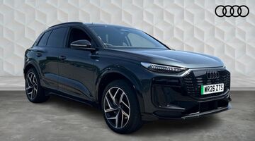 2026 Audi 100kWh Black Edition Auto quattro 5-door (Grey) - Image: 1