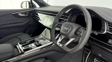 2026 Audi 3.0 TFSI V6 Black Edition Tiptronic quattro Euro 6 5-door (White) - Image: 6