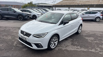 2021 SEAT 1.0 TSI FR Euro 6 5-door (White) - Image: 11