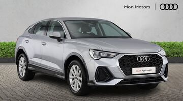 2024 Audi TFSI CoD 35 Sport Sportback S Tronic Euro 6 5-door (Silver) - Image: 1