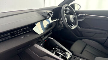 2026 Audi TFSI Black Edition Sportback S Tronic Euro 6 5-door (White) - Image: 2