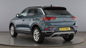 2023 Volkswagen TSI Style DSG Euro 6 5-door (Blue) - Image: 3