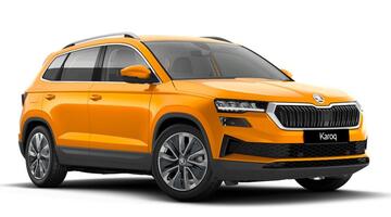 2026 Škoda TSI ACT SE L Edition DSG Euro 6 5-door (Orange) - Image: 1