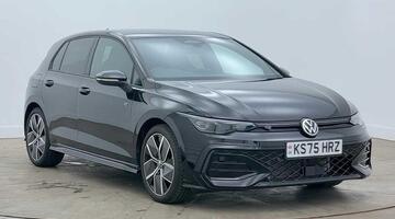 2025 Volkswagen TSI Black Edition Euro 6 5-door (Black) - Image: 1