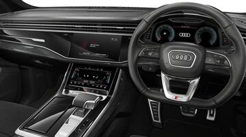 2026 Audi 3.0 e-hybrid V6 22kWh Black Edition Tiptronic quattro Euro 6 5-door (Blue) - Image: 51