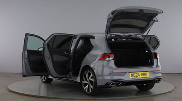 2024 Volkswagen ETSI MHEV R-Line DSG Euro 6 5-door (Grey) - Image: 12