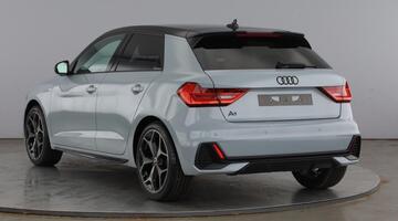 2026 Audi 1.0 TFSI 25 Black Edition Sportback S Tronic Euro 6 5-door (Grey) - Image: 3