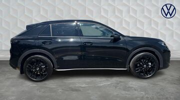 2026 Volkswagen ETSI MHEV R-Line DSG Euro 6 5-door (Black) - Image: 3